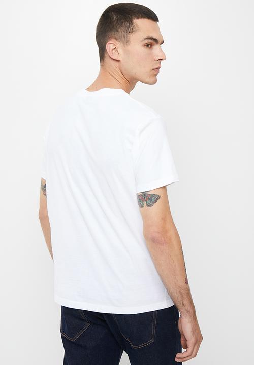 G-STAR - Circle graw r t - white