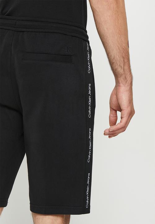 Calvin Klein - Contrast tape hwk short - ck black