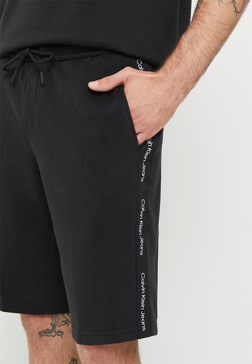 Calvin Klein - Contrast tape hwk short - ck black