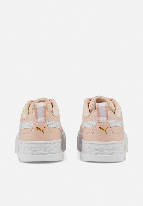 PUMA - Mayze lth ps - island pink & puma white
