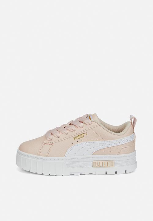 PUMA - Mayze lth ps - island pink & puma white
