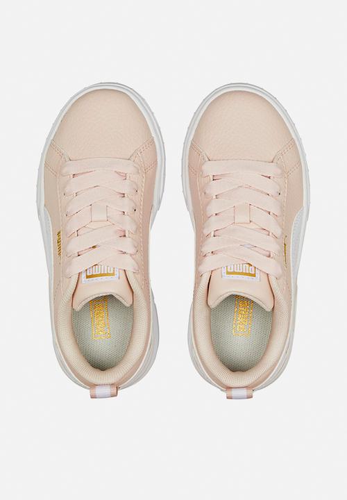 PUMA - Mayze lth ps - island pink & puma white