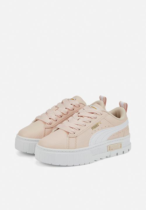 PUMA - Mayze lth ps - island pink & puma white