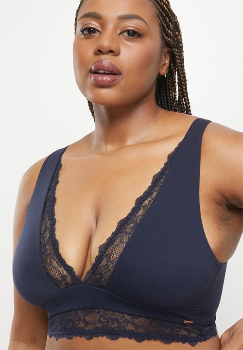 DORINA - Plus noemie non-padded bralette - ink