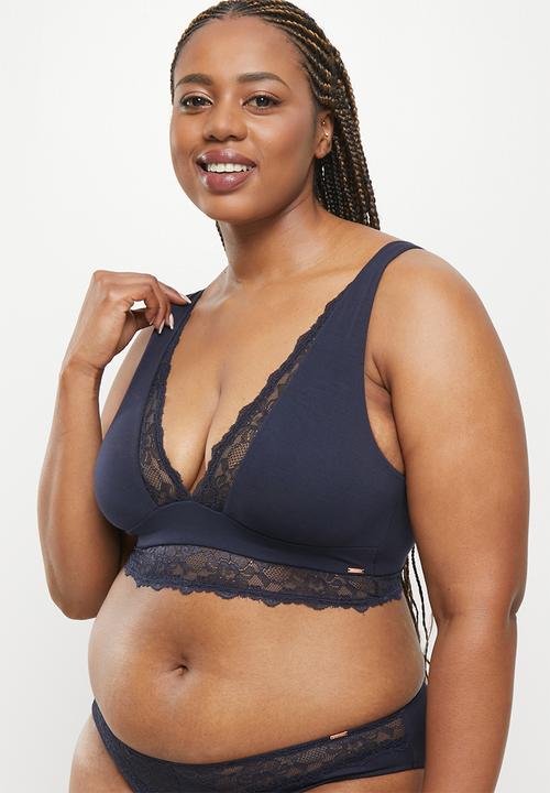 DORINA - Plus noemie non-padded bralette - ink