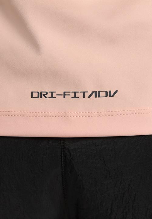 Nike - W nk dfadv run dvn ls top - arctic orange & black