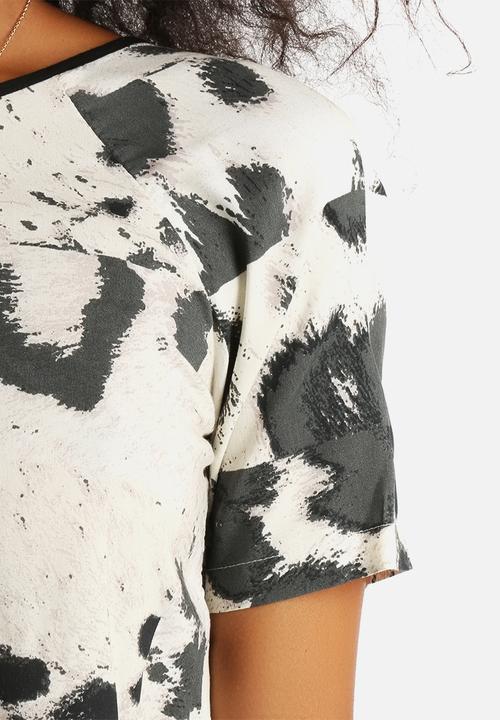 Vero Moda - Cheetar Grid Top 