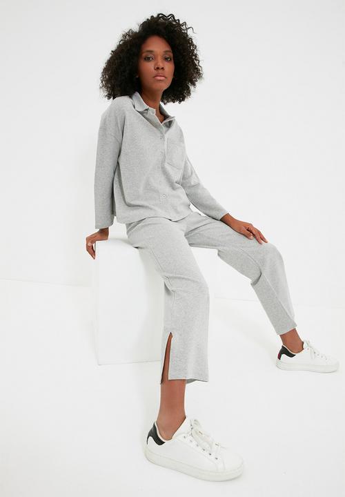 Trendyol - Recycled two piece set - grey
