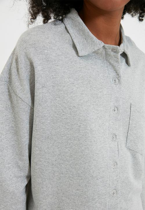 Trendyol - Recycled two piece set - grey