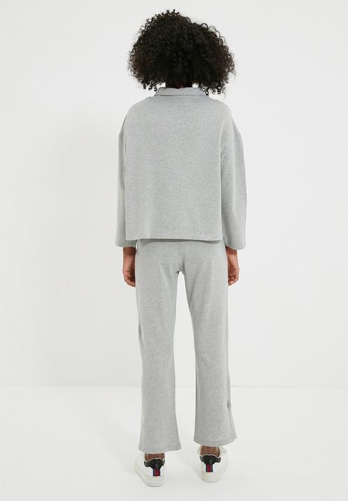 Trendyol - Recycled two piece set - grey