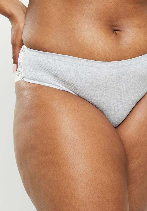 DORINA - Plus audrey brief - grey