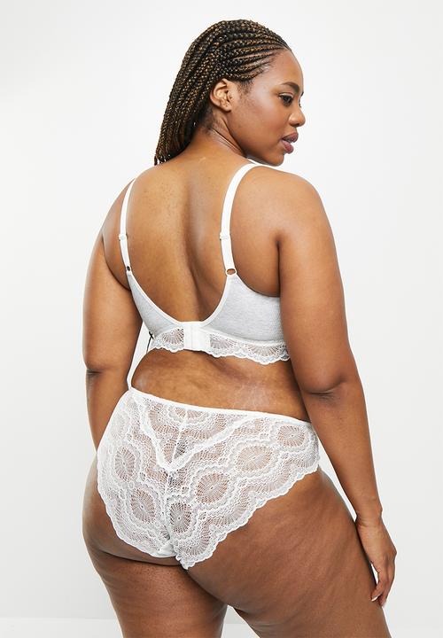 DORINA - Plus audrey brief - grey