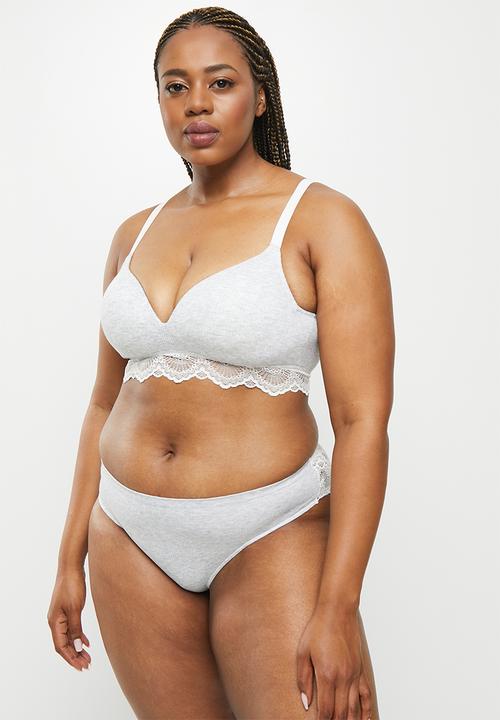 DORINA - Plus audrey brief - grey