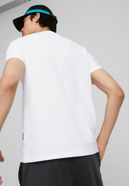PUMA - Fandom graphic tee - puma white