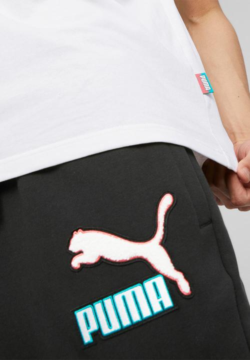 PUMA - Fandom graphic tee - puma white