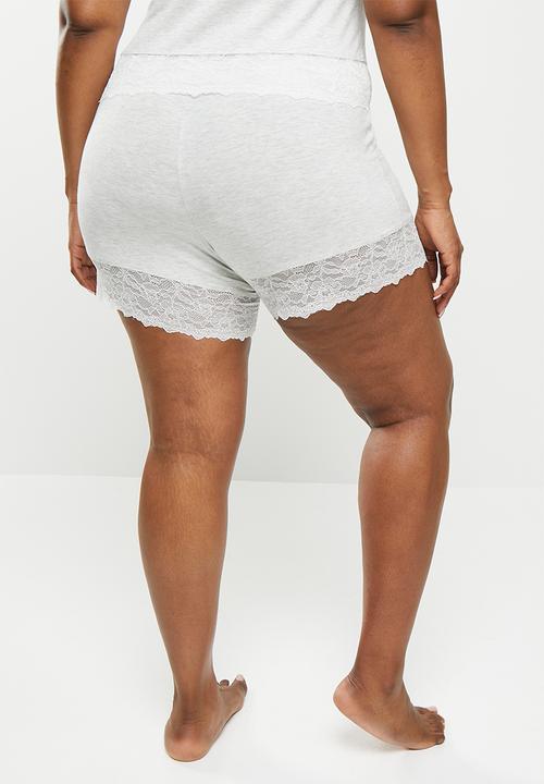 DORINA - Plus pollux shorts - grey