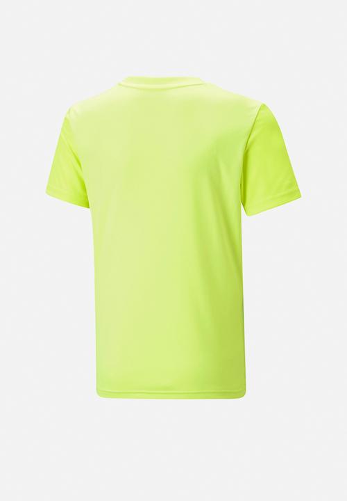 PUMA - Active sports cat poly tee b - lime squeeze