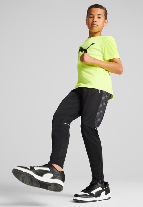 PUMA - Active sports cat poly tee b - lime squeeze