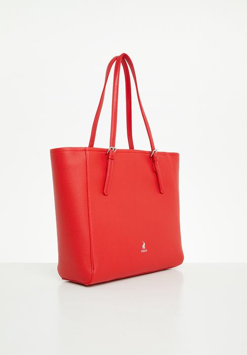POLO - Lyon tote bag - red