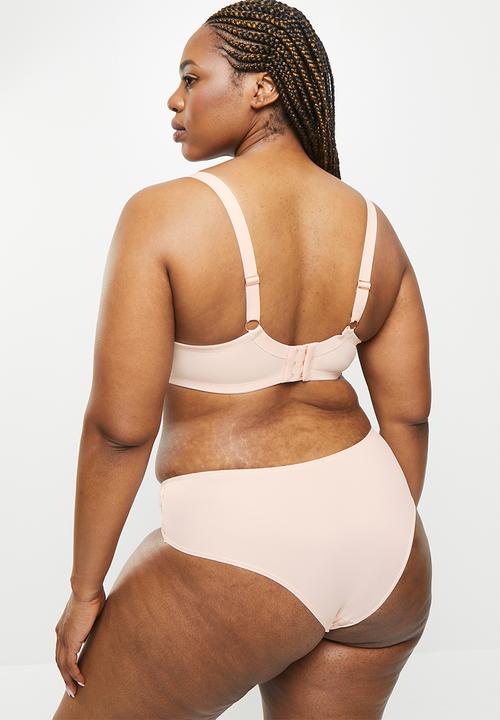 DORINA - Plus harper cheeky hipster - pink