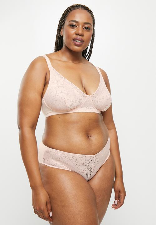 DORINA - Plus harper cheeky hipster - pink