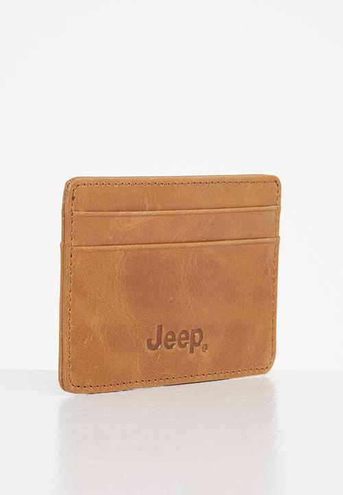 JEEP - Cardholder - choc