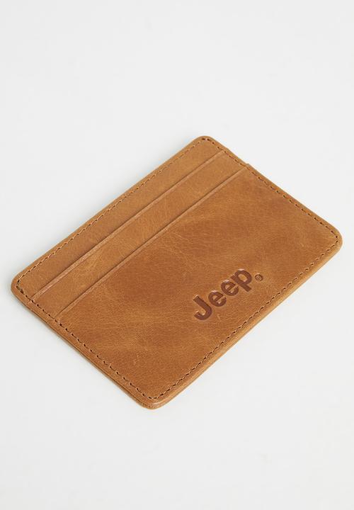 JEEP - Cardholder - choc
