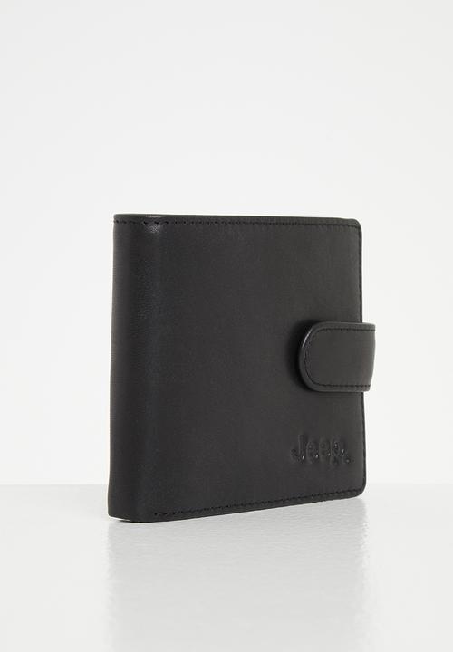 JEEP - Clip wallet - black