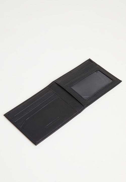 JEEP - Billfold wallet - black