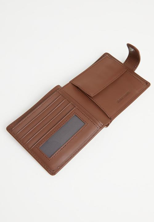 JEEP - Clip wallet - brown