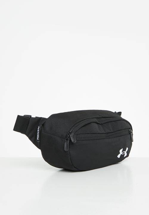 Under Armour - Ua flex wasit bag - black & white