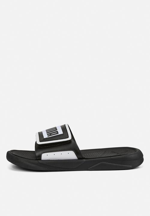 PUMA - Royalcat comfort tape - black/white