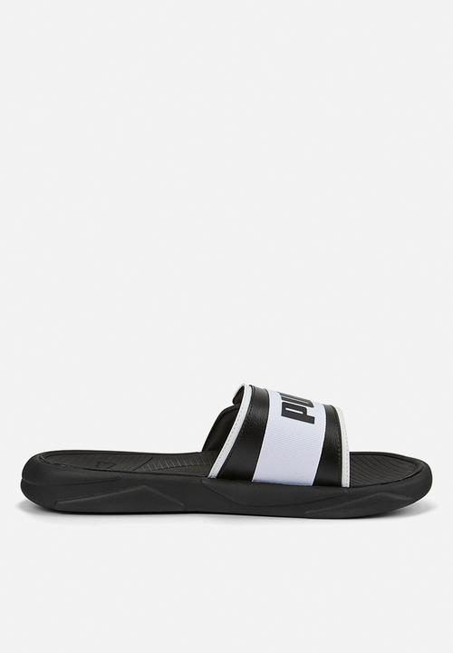 PUMA - Royalcat comfort tape - black/white