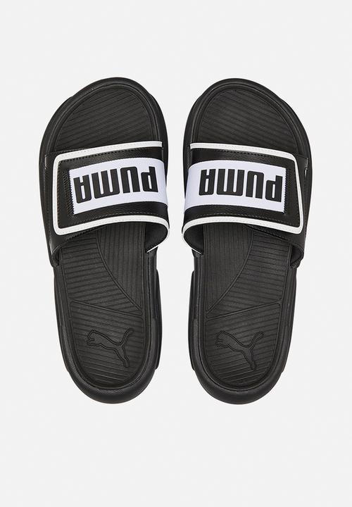 PUMA - Royalcat comfort tape - black/white