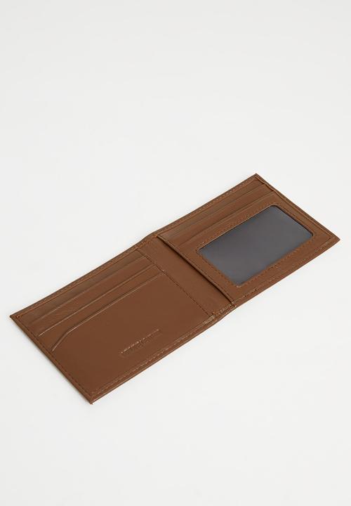 JEEP - Billfold wallet - mocha