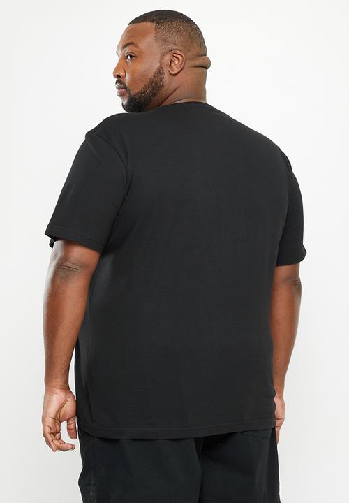 JEEP - Plus star icon print tee - black
