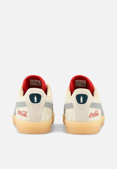 PUMA - Suede x Coca Cola