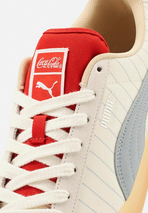 PUMA - Suede x Coca Cola