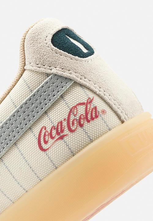 PUMA - Suede x Coca Cola