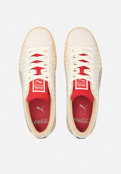 PUMA - Suede x Coca Cola