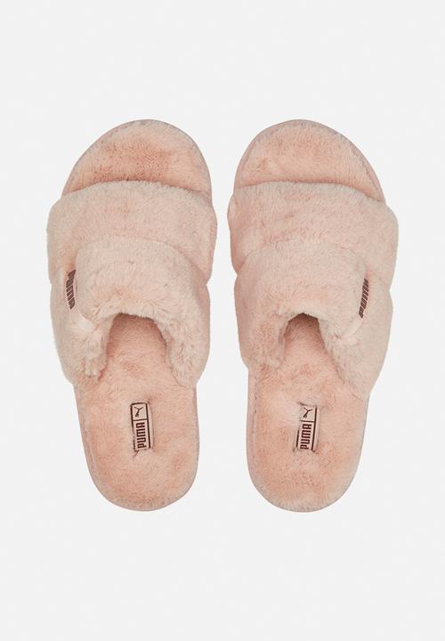 PUMA - Puma fluff solo - rose quartz-dusty plum