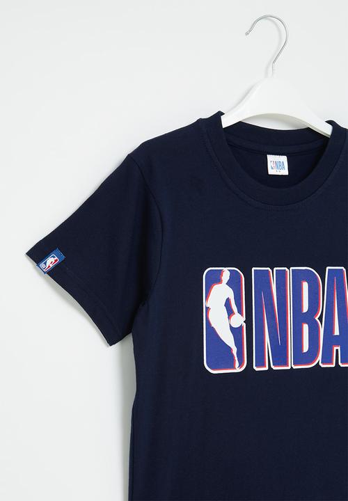 NBA - Nba core badge print tee - navy