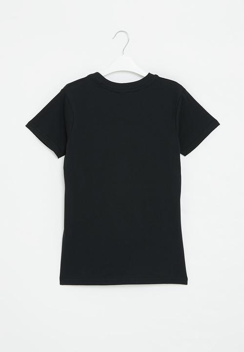NBA - Chicago bulls core badge print tee - black