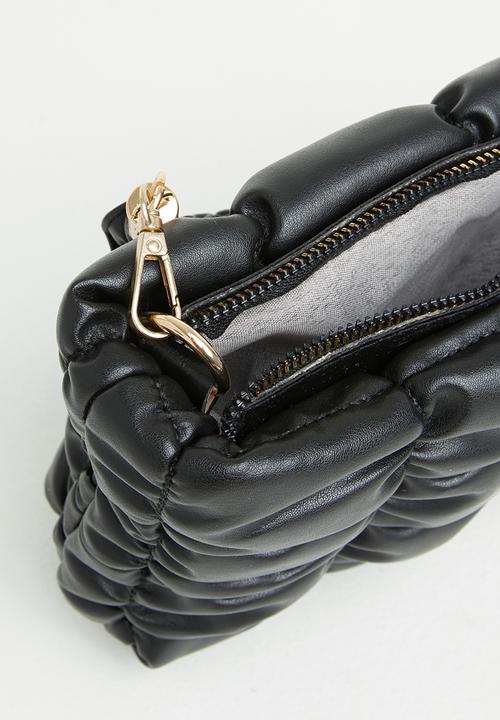 Trendyol - Puff top handle bag - black