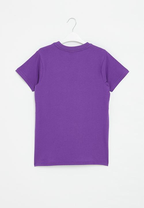 NBA - La lakers core badge print tee - purple