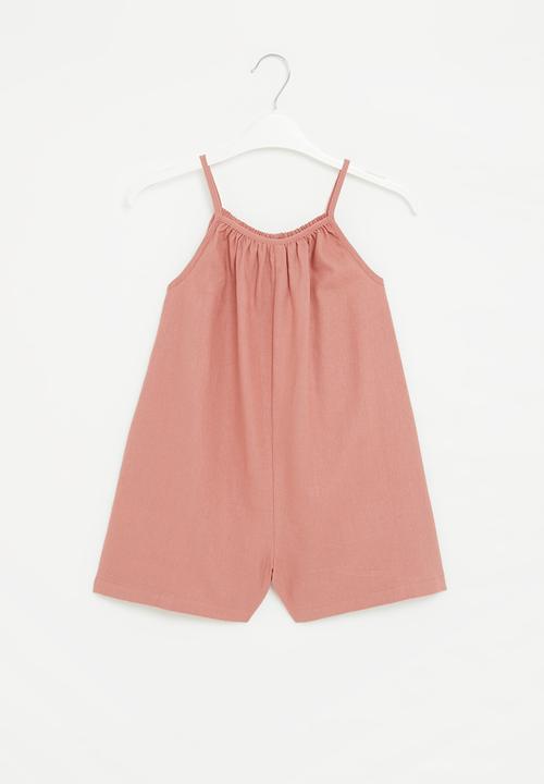 Superbalist - Playsuit - cedar