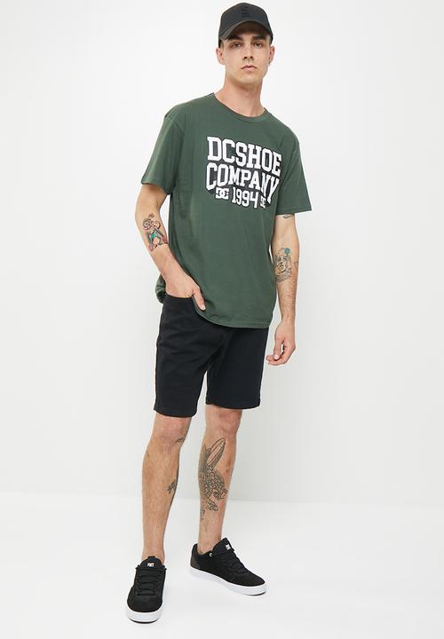 DC - Cali stack T-shirt - deep forest