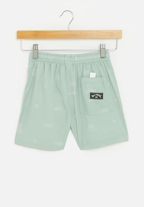 Billabong  - Sundays layback - sage
