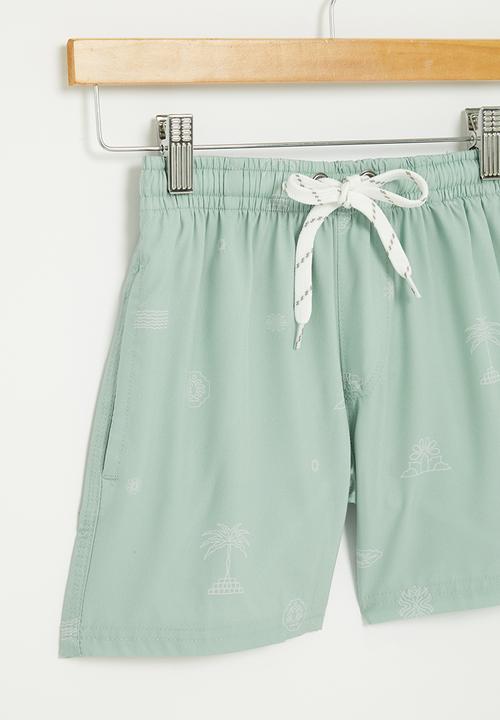 Billabong  - Sundays layback - sage