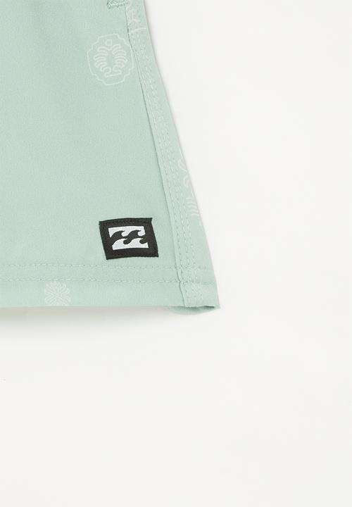 Billabong  - Sundays layback - sage